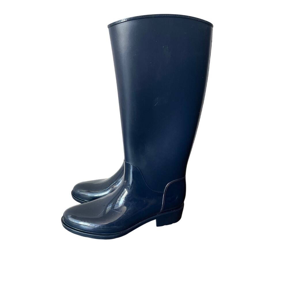 Sam Edelman Sydney Rain Boot in Navy Size 10